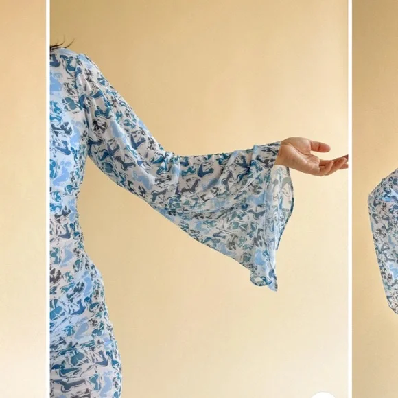 Londre The Airy Mesh Dress Heavenly Bodies - Picture 4 of 9